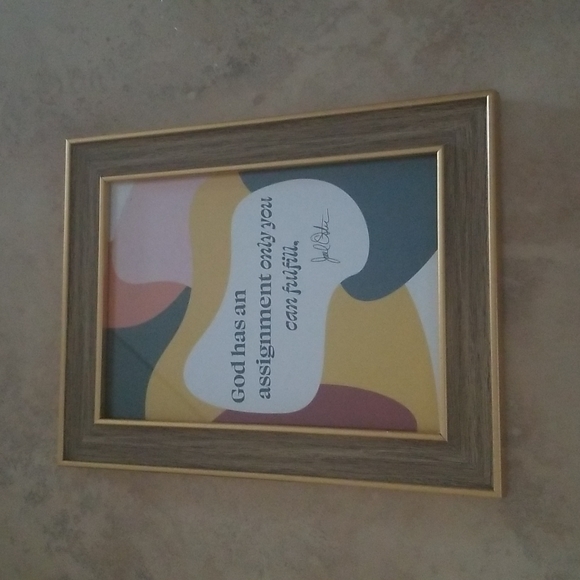**SALE**Inspirational Art NWOT - Picture 2 of 4